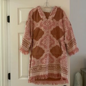 Zimmermann Terry Swim Cover-up
